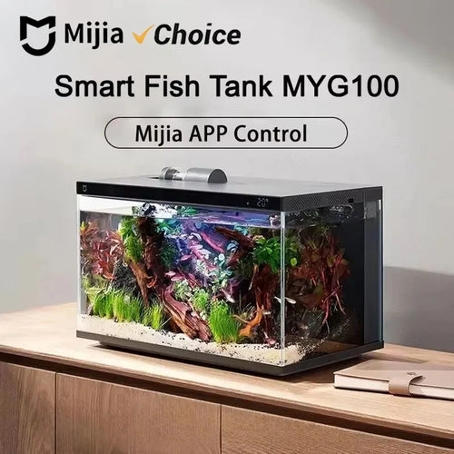 Mijia Smart Fish Tank MYG100 (App Control, Auto Feeding, Smart Lighting)