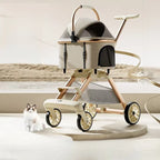 Lightweight Aluminum Alloy One-Click Foldable Pet Stroller — Universal Detachable Carrier for Dogs & Cats