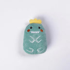 Cartoon Animal Plush Cat Chew Toy — Bite-Resistant Teething Relief