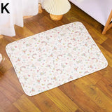 Washable Rabbit Floor Mat — Cotton Training Pad & Cage Liner