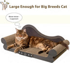 26-Inch Extra-Large Cardboard Cat Scratcher Lounge