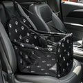 Dog Car Seat with Storage Pockets (Universal, Non-Slip, Small & Medium Dogs)