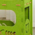 Two-Layer Tree Hole Cave Bed for Cats & Dogs, Eco-Friendly