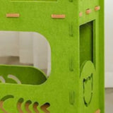 Two-Layer Tree Hole Cave Bed for Cats & Dogs, Eco-Friendly