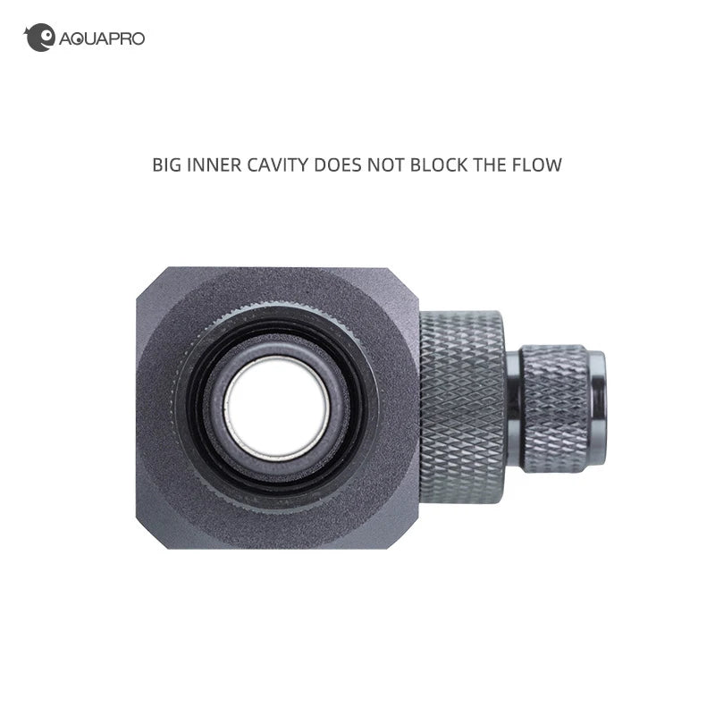 AQUAPRO External CO2 Atomizer Diffuser for Planted Tanks
