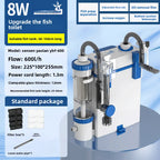 SUNSUN Wall-Mounted 3-in-1 Aquarium Filter Pump (YBF-500/600)