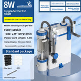 SUNSUN Wall-Mounted 3-in-1 Aquarium Filter Pump (YBF-500/600)