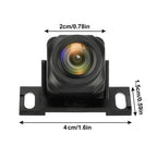 720P AHD Car Rear View Backup Camera with Night Vision - HD CVBS Vehicle Cam