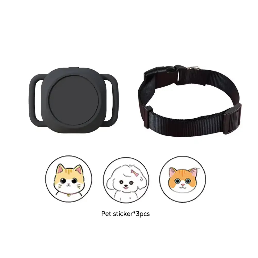 Bluetooth Smart Activity GPS Tracker for Dogs & Cats - Real-Time Global Anti-Loss Locator