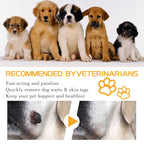 Pet Wart & Skin Tag Remover Cream — Painless, Non-Irritating, 20g
