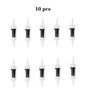 Aquarium Air Pump One-Way Check Valves (10pcs, Non-Return, Anti-Siphon)