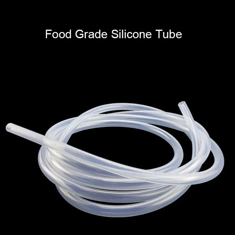 Aquarium Air Pump Oxygen Hose Tubing (4×6mm, 1–10m, Flexible Airline)