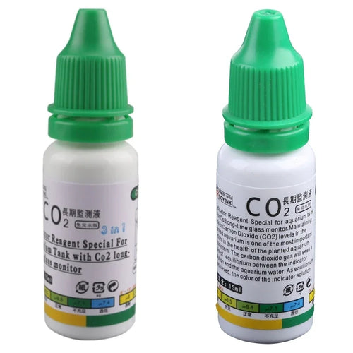 Aquarium CO2 Drop Checker Fluid (15ml, Planted Tank Monitor)