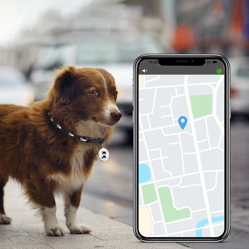 Waterproof Smart GPS Pet Tracker for Dogs, Cats, Kids & Luggage