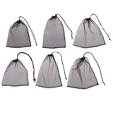 Aquarium Filter Media Mesh Bag (Fish Tank Net Bag, Reusable, Pond)