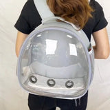 Small Animal Carrier Backpack — Breathable Travel Bag for Pets