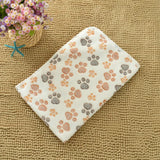 Soft Fleece Pet Blanket — Cozy Sleep Mat for Small Animals
