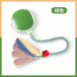 Smart Self-Rolling Ball Cat Toy — Bite-Resistant Boredom Relief
