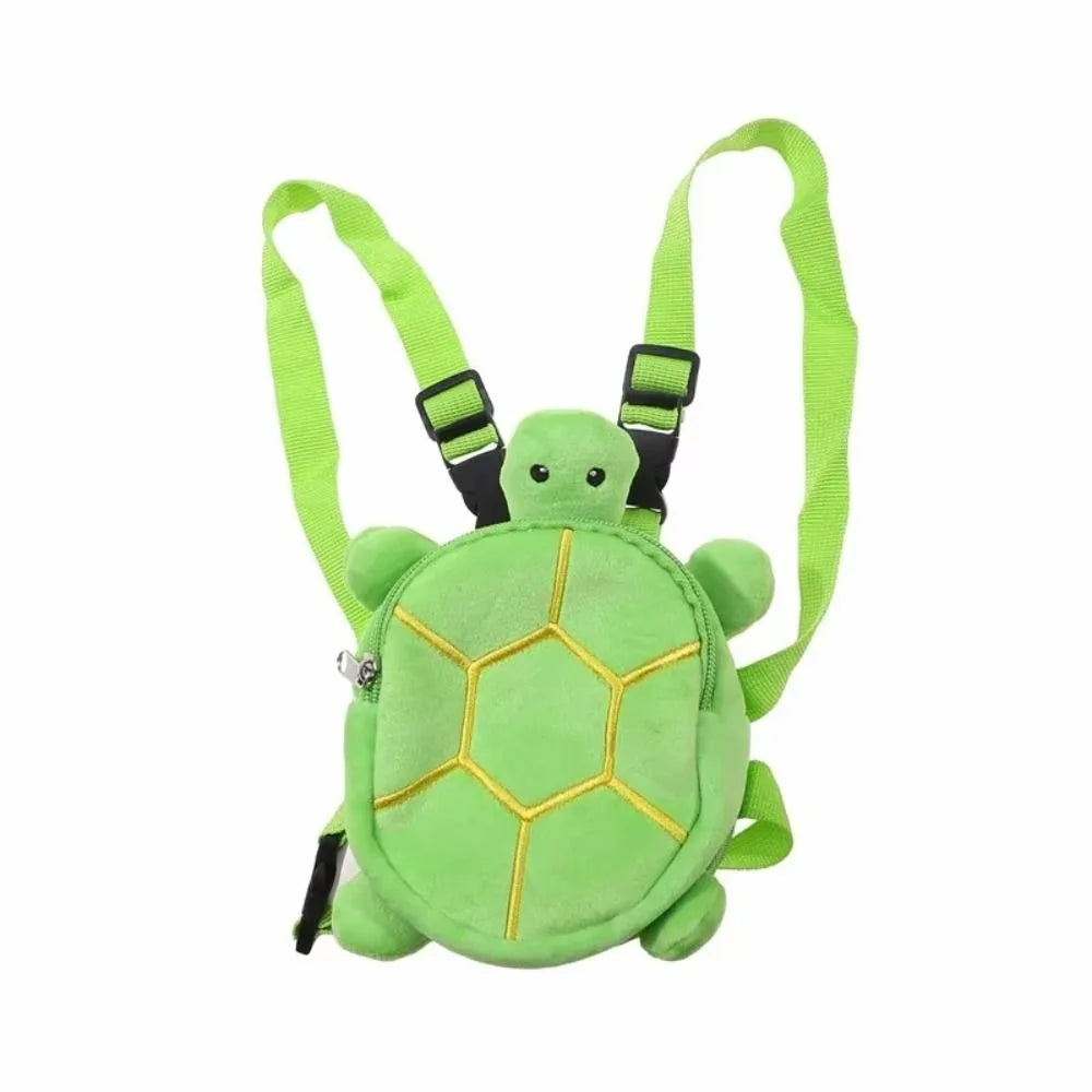 Turtle-Shaped Dog Snack Backpack (Cartoon, Large Capacity, Adjustable)
