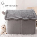 Foldable Character Pet House Bed