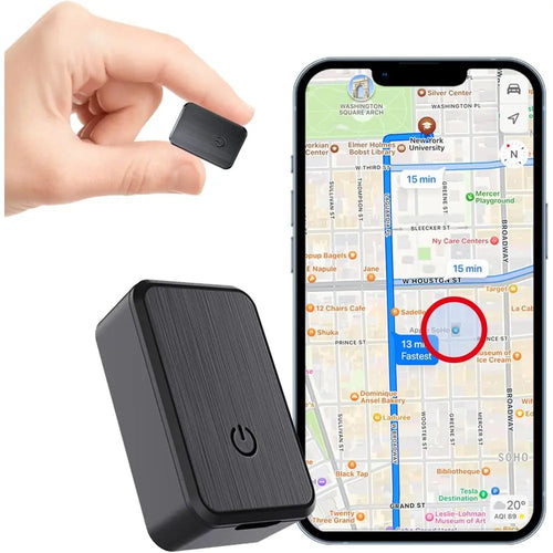 GPS Vehicle Tracker - No Monthly Fee, Full USA Coverage Hidden Car Locator