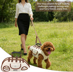 Portable Multi-Function Dog Traction Backpack (Breathable, Easy Clean)