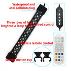 Full Spectrum Aquarium LED Light (20–70cm, 24/7 Lighting, Fish & Plants)