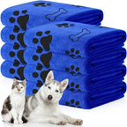 Pet Bath Towel — Quick-Drying Absorbent Towel for Dogs & Cats, 60×100cm