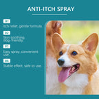 Pet Skin Care Spray — Gentle Topical Relief for Skin Discomfort