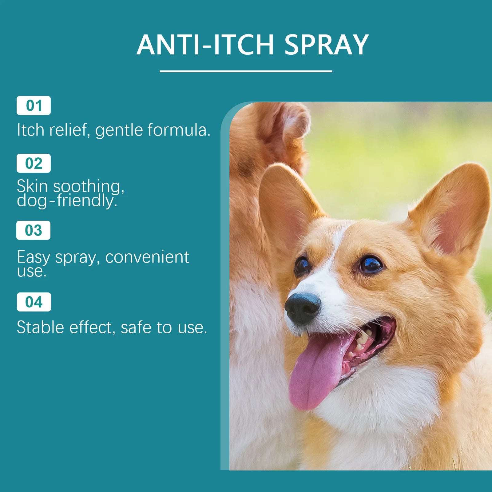 Pet Skin Care Spray — Gentle Topical Relief for Skin Discomfort