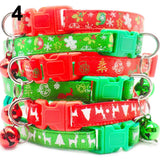 Wholesale Christmas Dog Collar 24-Pack (Festive Neck Strap)