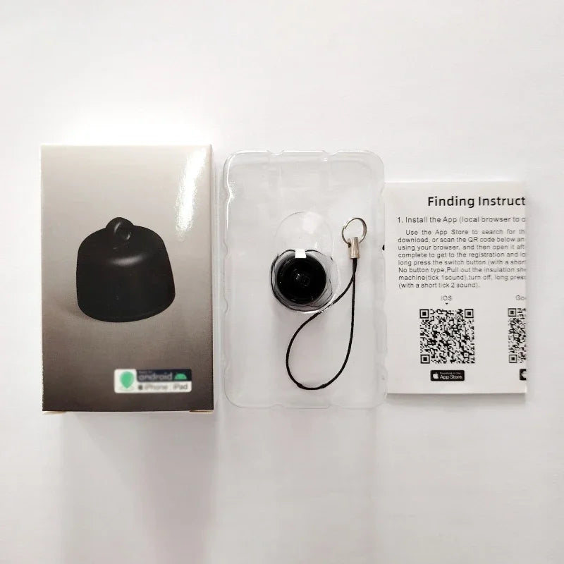 Android & iOS Mini GPS Locator for Pets - Birds, Dogs & Cats with 3-Day Track History