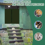 Automatic Chicken Coop Door (Scheduled Timer Opener)