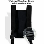 Portable Dog Front Carrier Bag (Breathable Mesh, Double Shoulder)