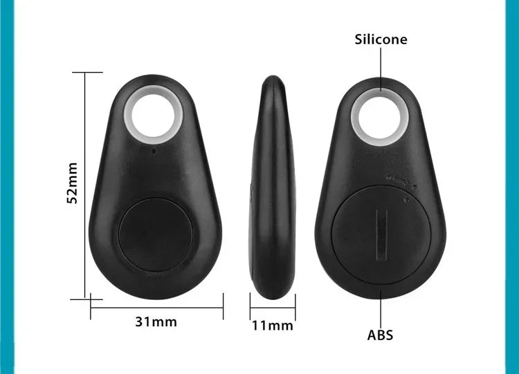 Mini Bluetooth 5.0 GPS Tracker for Pets, Kids, Bags & Wallets