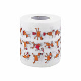 Christmas Novelty Toilet Paper (Holiday & New Year Decor)