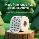 Christmas Novelty Toilet Paper (Holiday & New Year Decor)