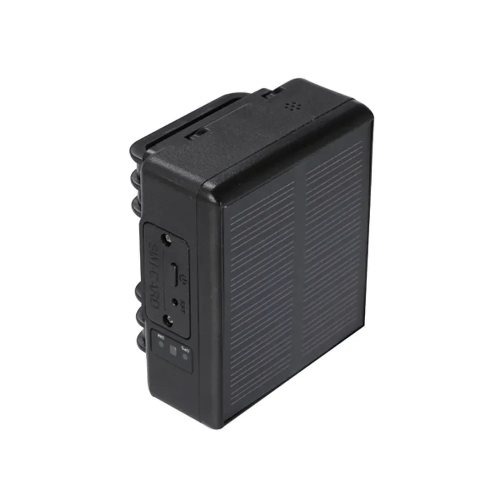 Solar GPS Livestock Tracker with Anti-Removal Alarm for Cattle, Sheep & Horses