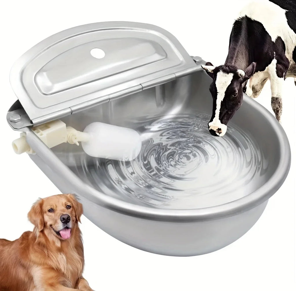 Gravity-Fed Automatic Pet Water Dispenser
