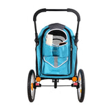 Pet Strollers for Small Medium Dogs Cats Three Wheeled Bicycle Connection Removable Washable Modern Travel Carrier Buggy Cart