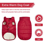 Winter Coat for Big Dogs (Warm Cold Weather Clothes)