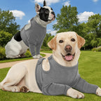 Professional Dog Leg Sleeve (Anti-Lick, Polyester, High Elasticity)