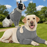 Professional Dog Leg Sleeve (Anti-Lick, Polyester, High Elasticity)