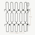 Retractable Metal Pet Safety Gate