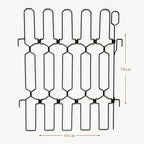 Retractable Metal Pet Safety Gate