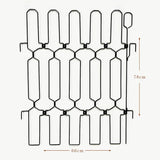 Retractable Metal Pet Safety Gate