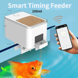 Smart WiFi Automatic Fish Feeder with App & Voice Control