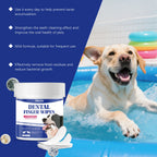 Dog & Cat Teeth Cleaning Finger Wipes — Reduces Plaque, Freshens Breath, 50-Pack