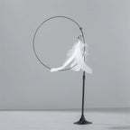Suction Cup Feather & Bell Cat Teaser