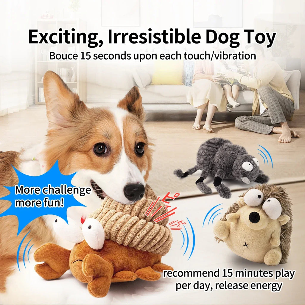 Dancing Interactive Dog Toy